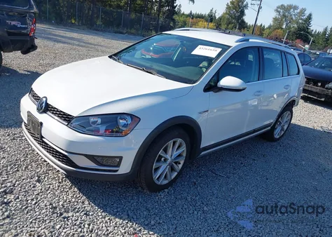 2017 Volkswagen Golf Alltrack Tsi S/Tsi Se/Tsi Sel from USA, damaged, VIN 3VWH17AU5HM524728